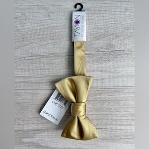 Tayion Collection Men's Solid Gold Tie